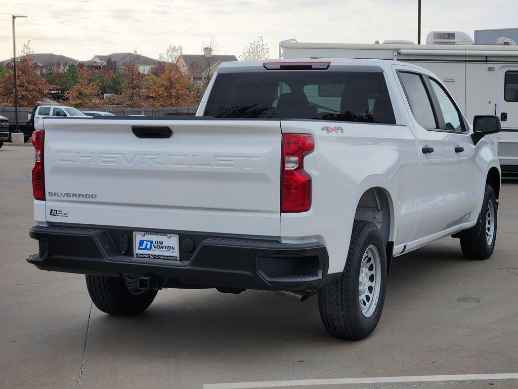 new 2026 Chevrolet Silverado 1500 car, priced at $44,138