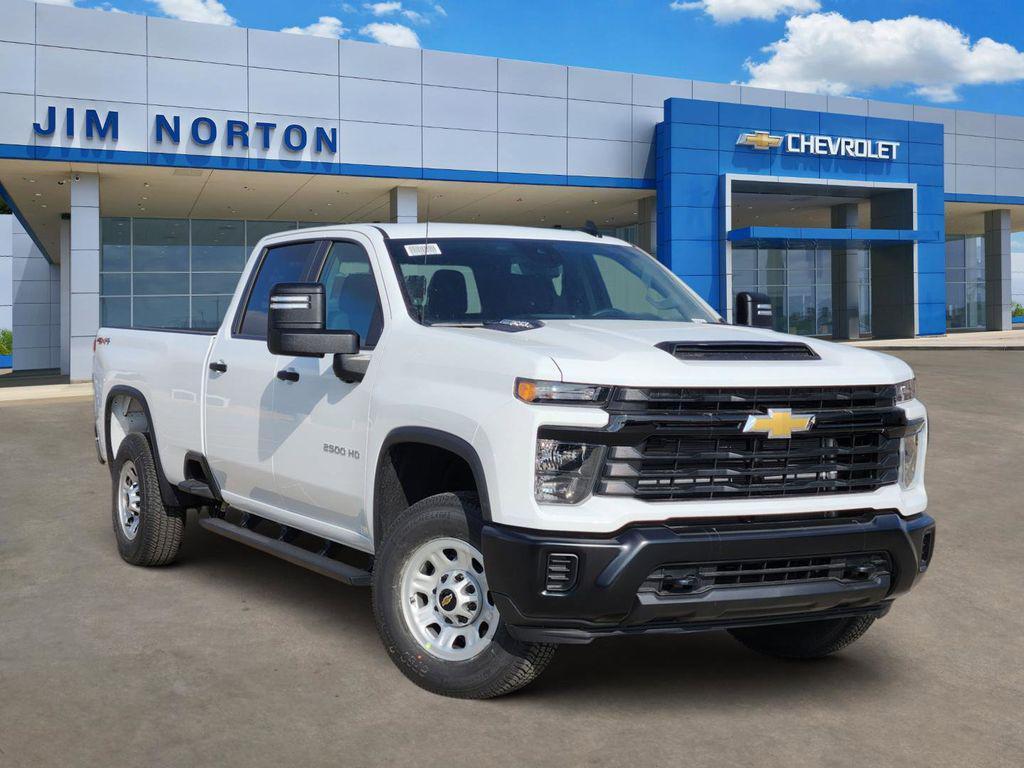 new 2026 Chevrolet Silverado 2500 car