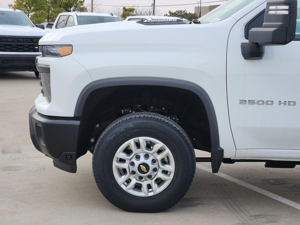 new 2025 Chevrolet Silverado 2500 car, priced at $62,014