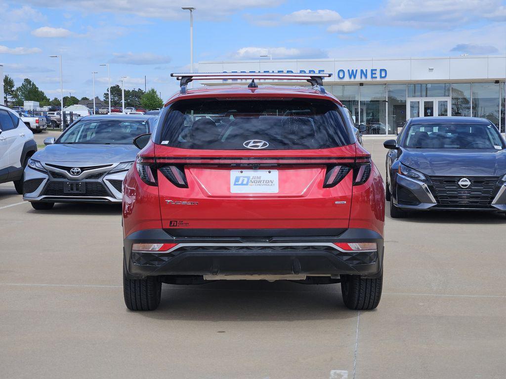 used 2022 Hyundai Tucson car, priced at $20,474
