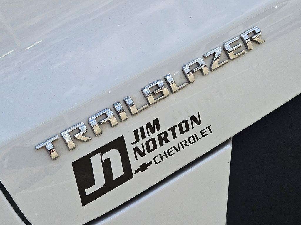 used 2022 Chevrolet TrailBlazer car, priced at $18,734
