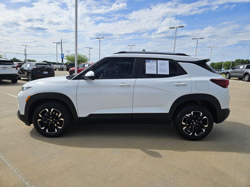 used 2022 Chevrolet TrailBlazer car, priced at $18,734