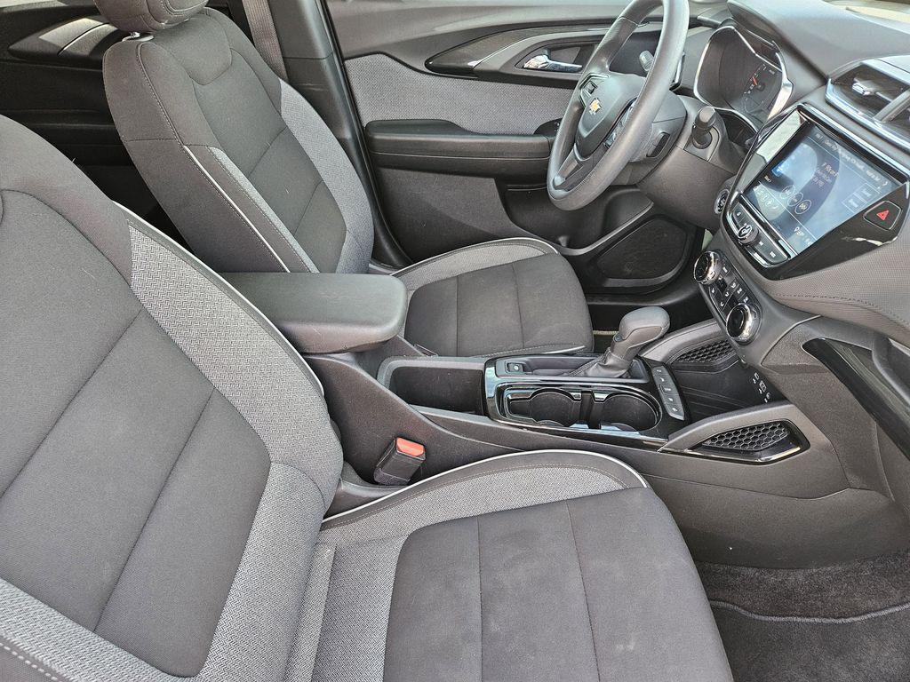 used 2022 Chevrolet TrailBlazer car, priced at $18,734