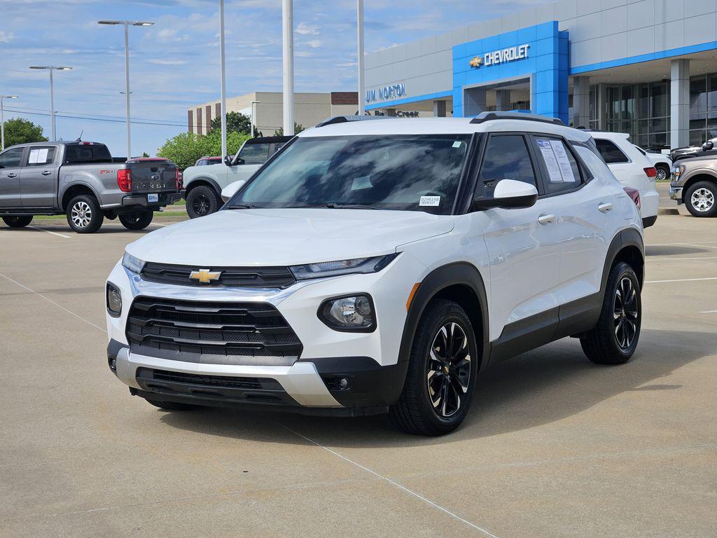 used 2022 Chevrolet TrailBlazer car, priced at $18,734