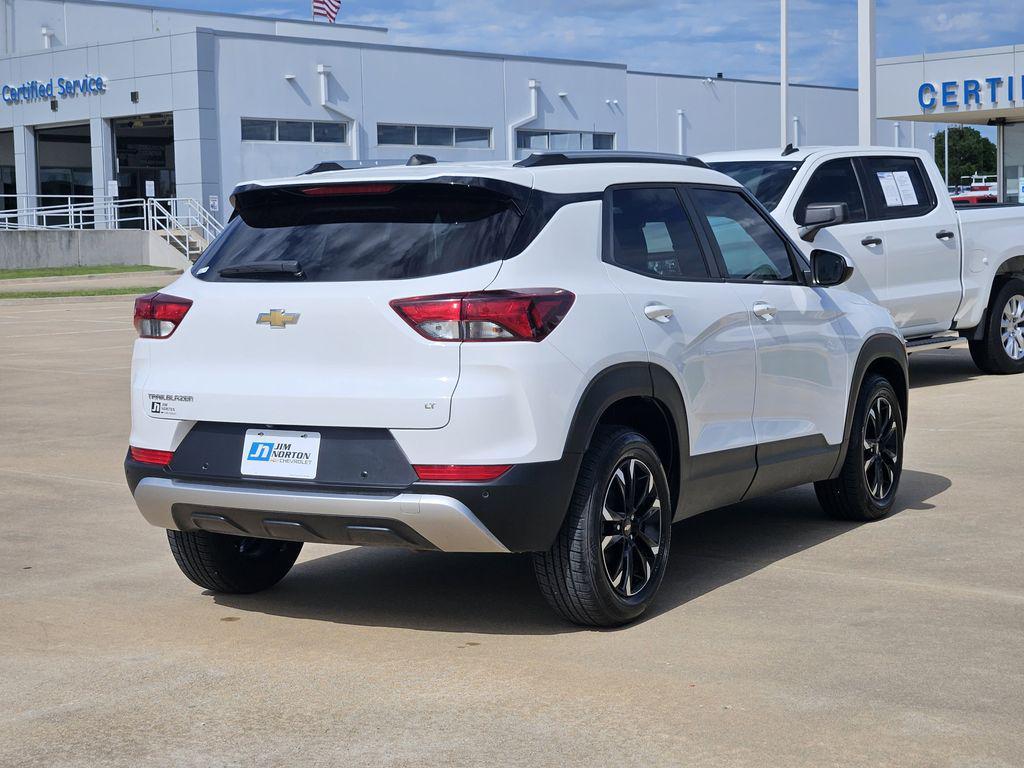 used 2022 Chevrolet TrailBlazer car, priced at $18,734
