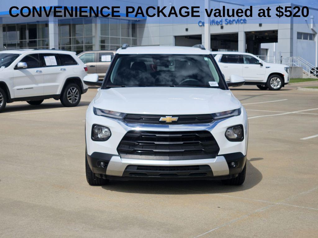 used 2022 Chevrolet TrailBlazer car, priced at $18,734