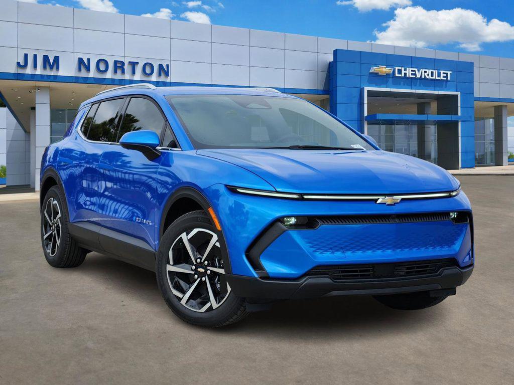 new 2026 Chevrolet Equinox EV car, priced at $33,852