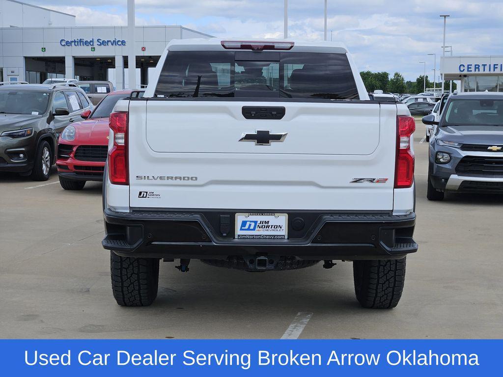 used 2023 Chevrolet Silverado 1500 car, priced at $51,313