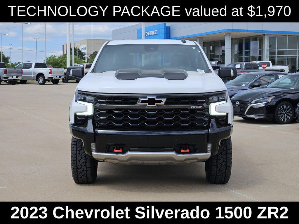 used 2023 Chevrolet Silverado 1500 car, priced at $51,313