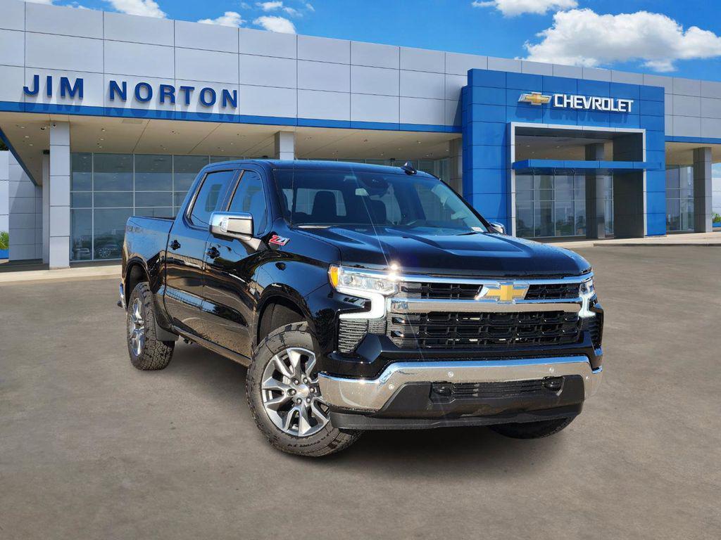 new 2026 Chevrolet Silverado 1500 car, priced at $54,827