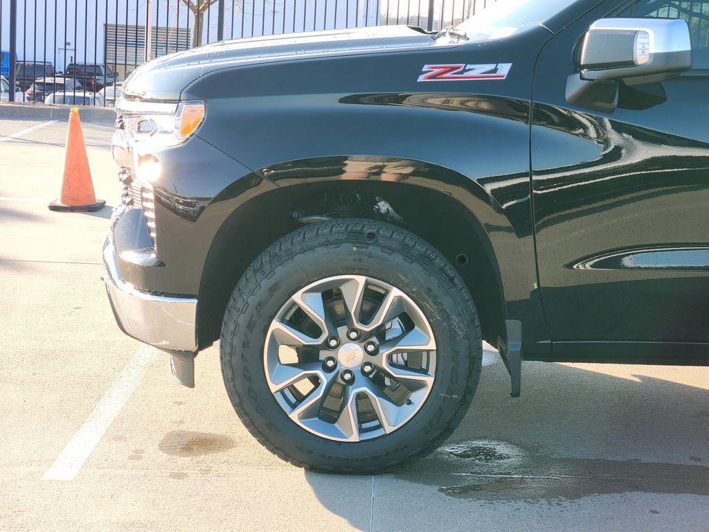 new 2026 Chevrolet Silverado 1500 car, priced at $54,827