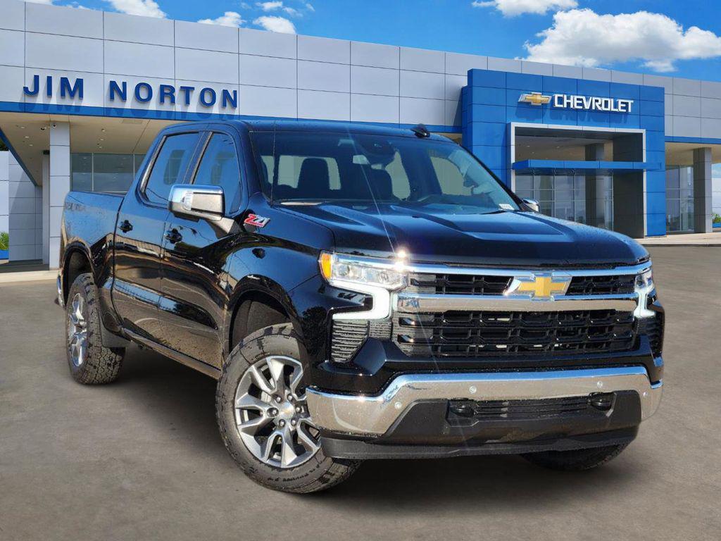 new 2026 Chevrolet Silverado 1500 car, priced at $60,374