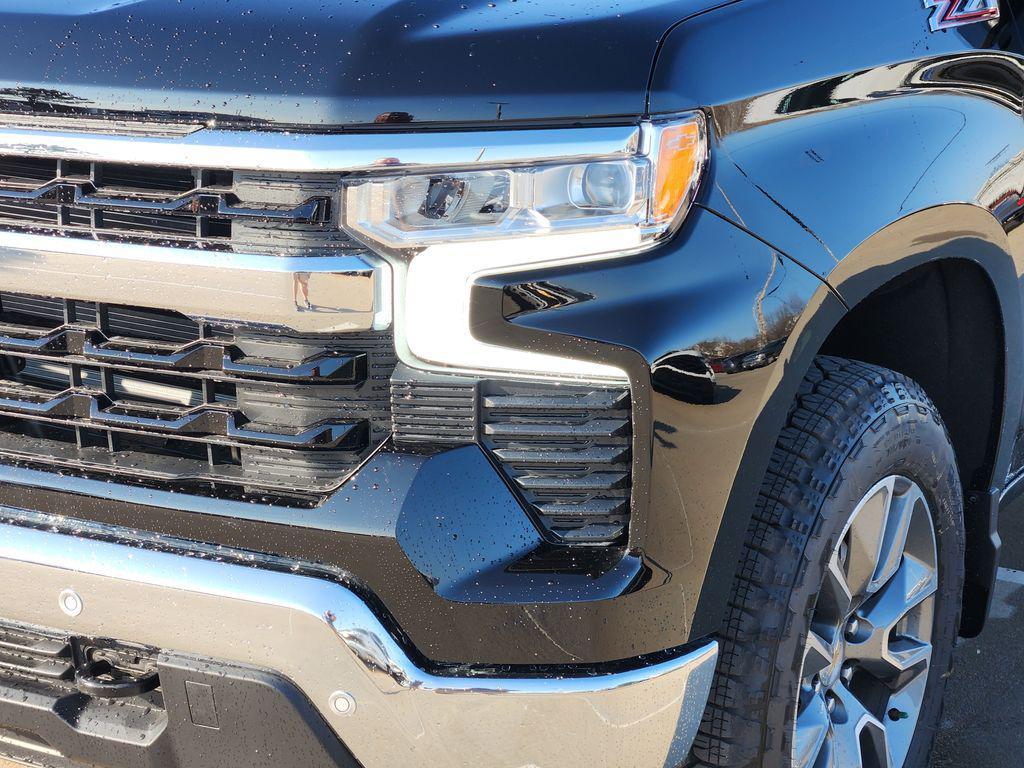 new 2026 Chevrolet Silverado 1500 car, priced at $54,827