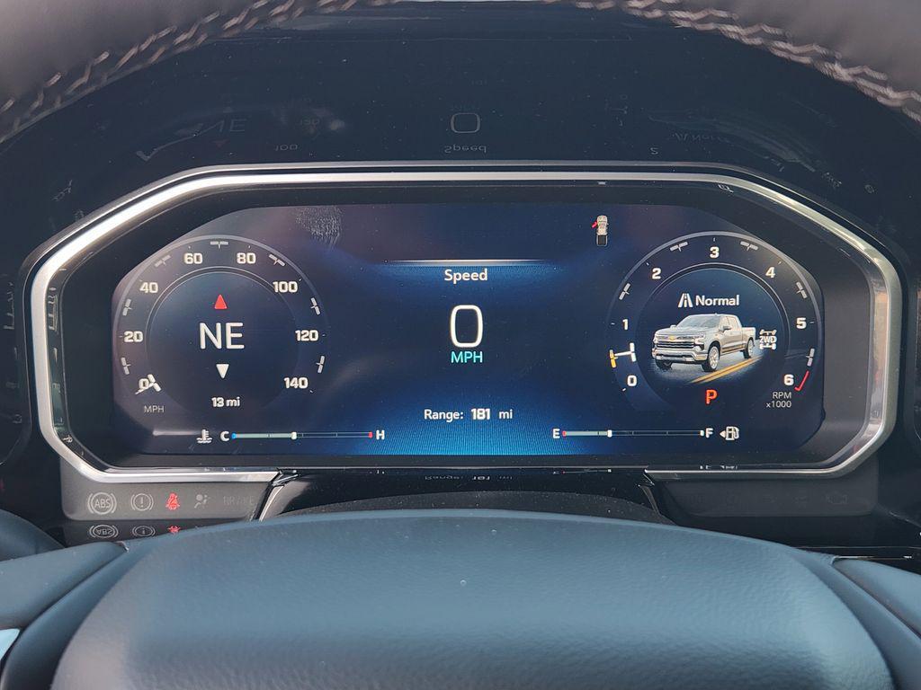 new 2026 Chevrolet Silverado 1500 car, priced at $54,827