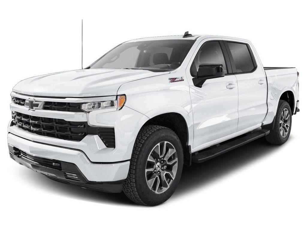 new 2026 Chevrolet Silverado 1500 car, priced at $49,335