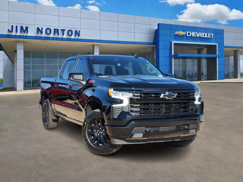 new 2026 Chevrolet Silverado 1500 car, priced at $49,335