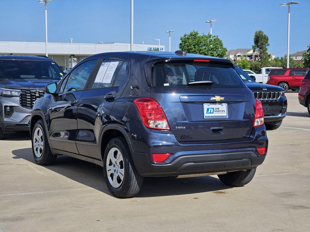 used 2018 Chevrolet Trax car, priced at $9,375