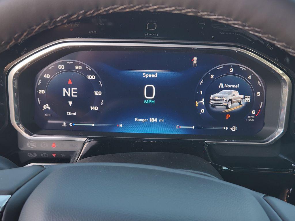 new 2026 Chevrolet Silverado 1500 car, priced at $56,553