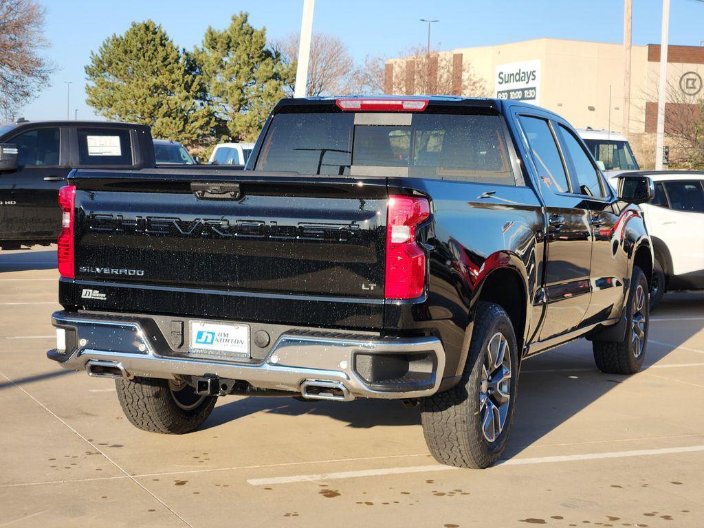 new 2026 Chevrolet Silverado 1500 car, priced at $56,553