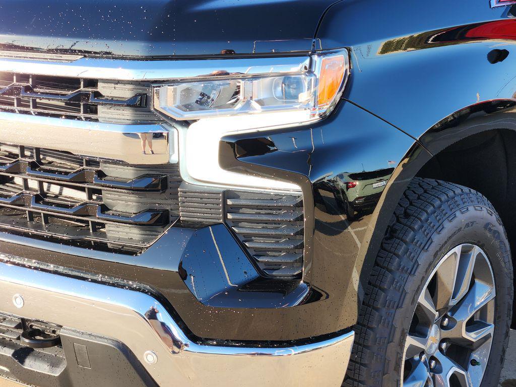 new 2026 Chevrolet Silverado 1500 car, priced at $56,553
