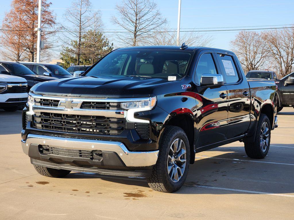 new 2026 Chevrolet Silverado 1500 car, priced at $56,553