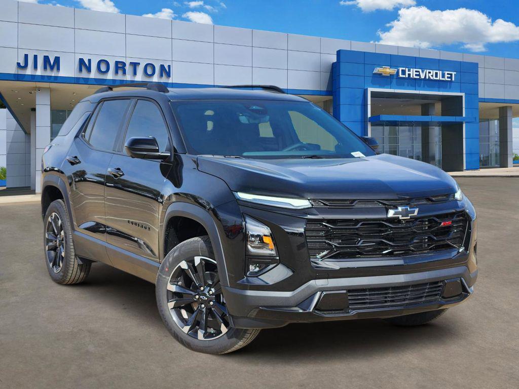 new 2026 Chevrolet Equinox car, priced at $34,117