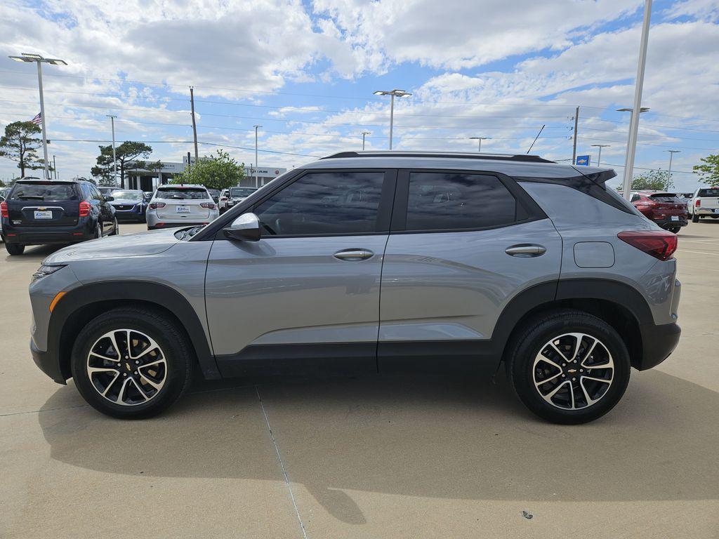 used 2024 Chevrolet TrailBlazer car, priced at $21,951