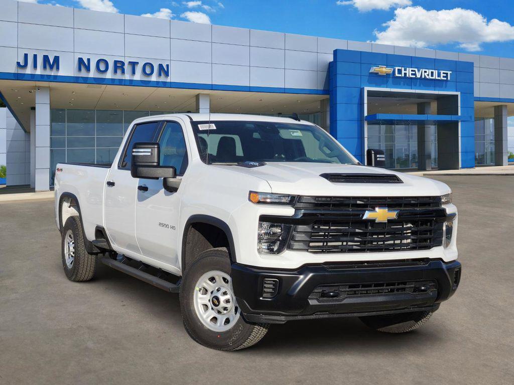 new 2026 Chevrolet Silverado 2500 car