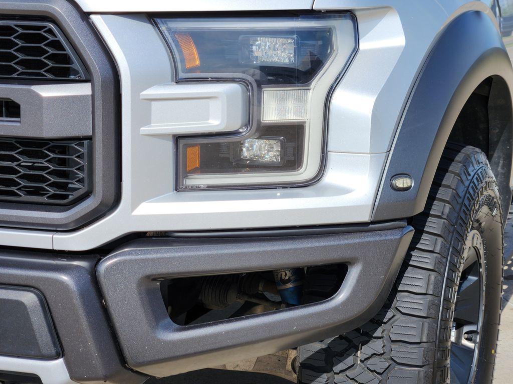 used 2018 Ford F-150 car, priced at $33,600