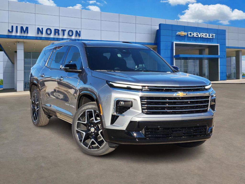 new 2026 Chevrolet Traverse car, priced at $57,258