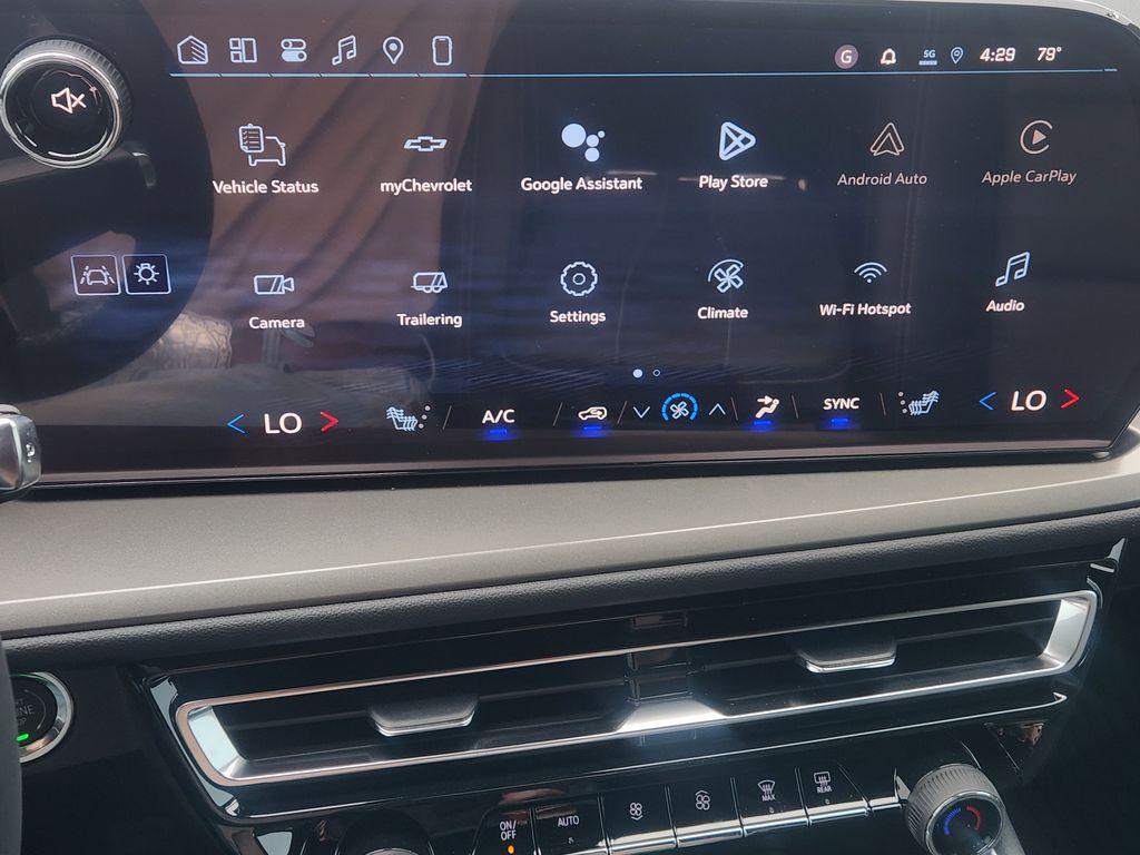 new 2026 Chevrolet Traverse car, priced at $45,225