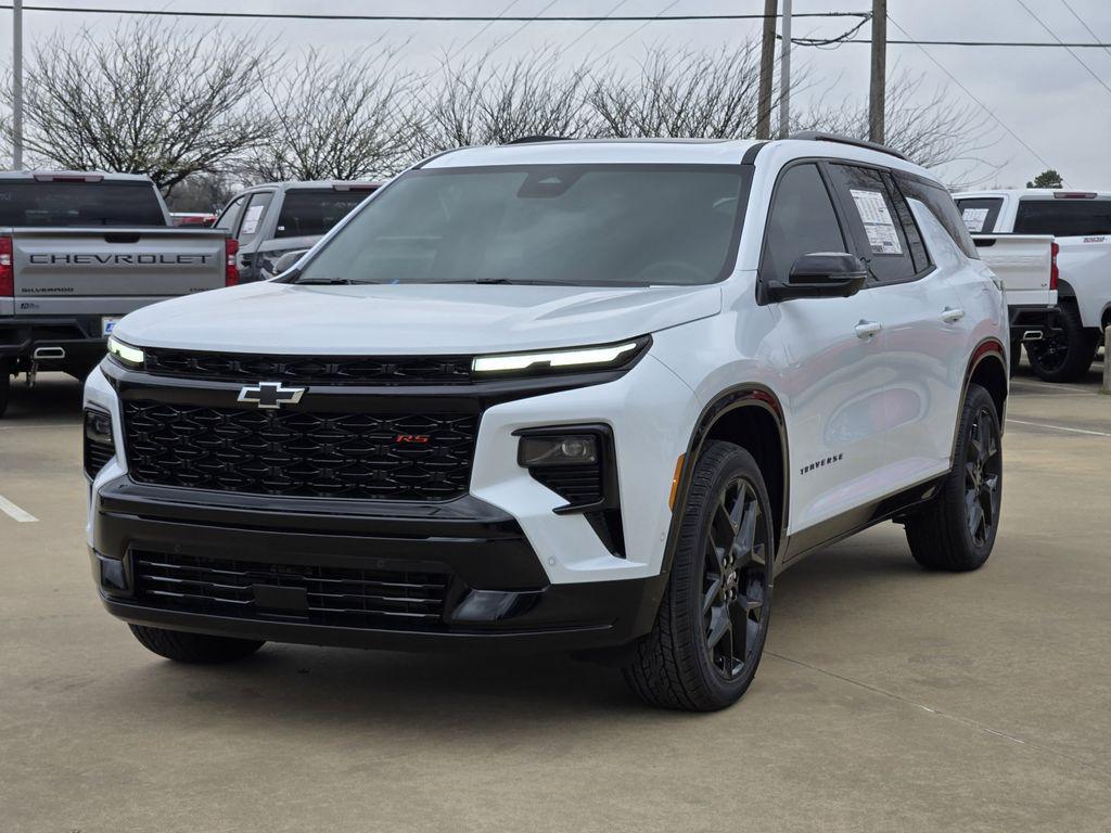 new 2026 Chevrolet Traverse car, priced at $56,090