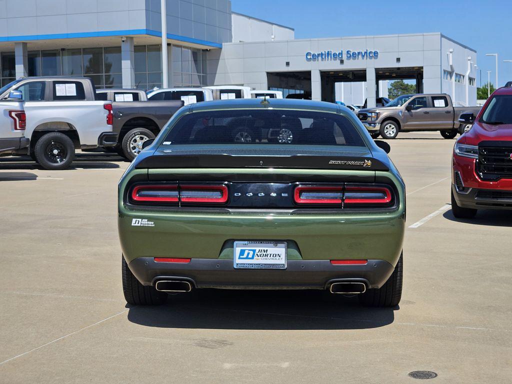 used 2023 Dodge Challenger car, priced at $44,491
