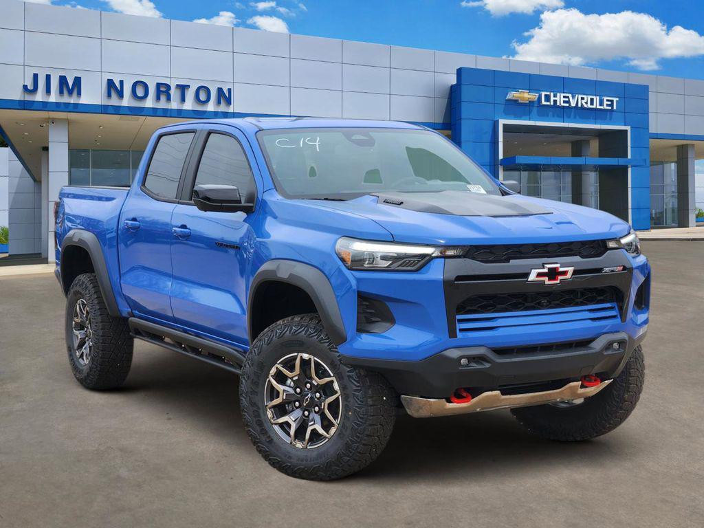 new 2026 Chevrolet Colorado car, priced at $54,700