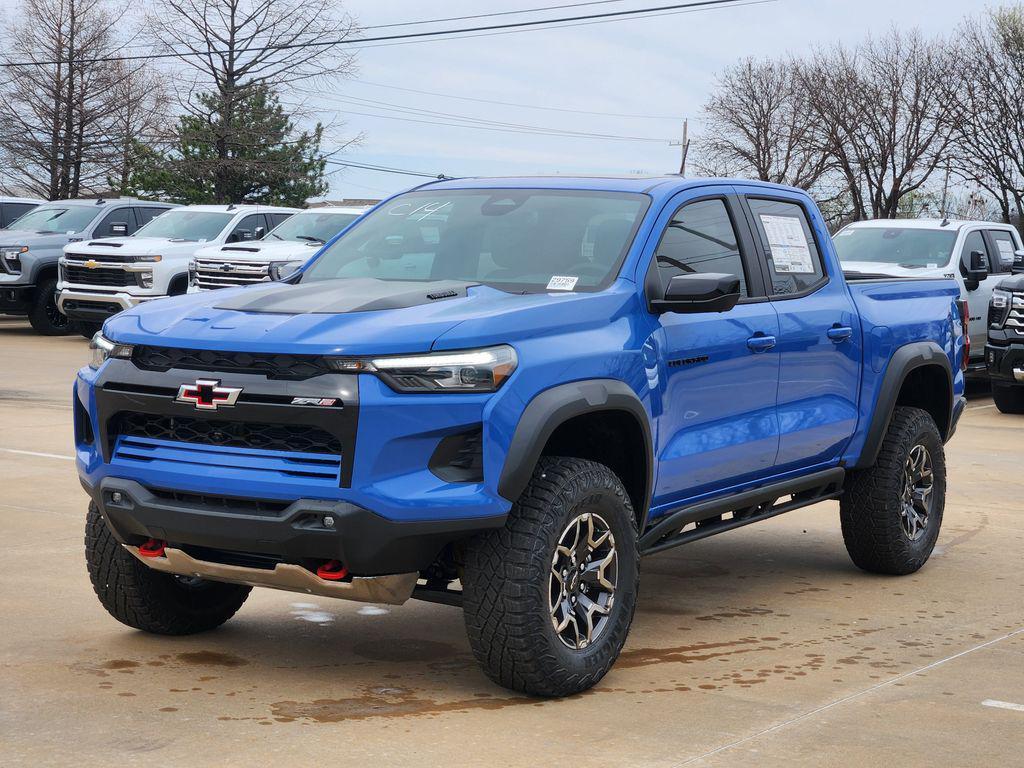 new 2026 Chevrolet Colorado car, priced at $53,087