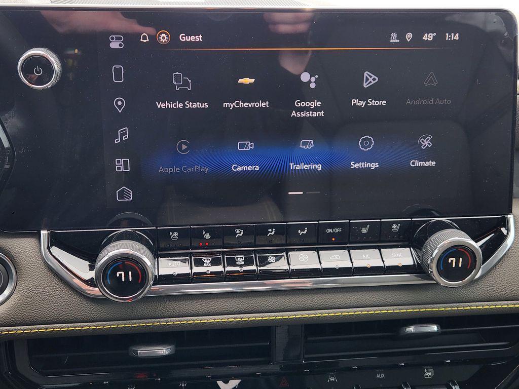 new 2026 Chevrolet Colorado car, priced at $53,087