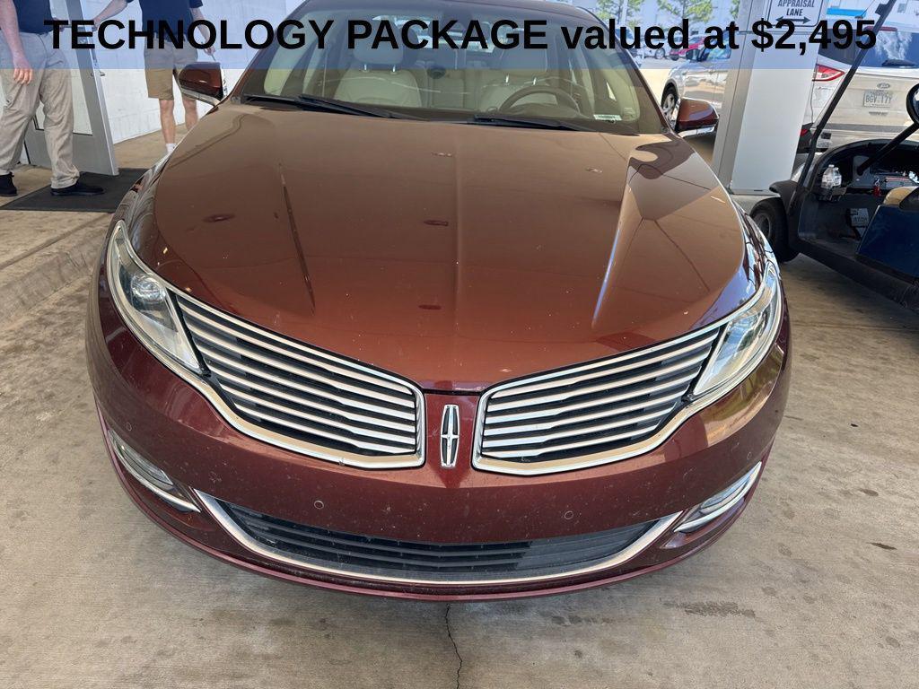 used 2016 Lincoln MKZ car, priced at $13,954