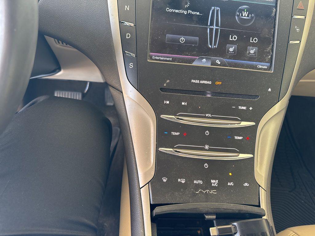 used 2016 Lincoln MKZ car, priced at $13,954
