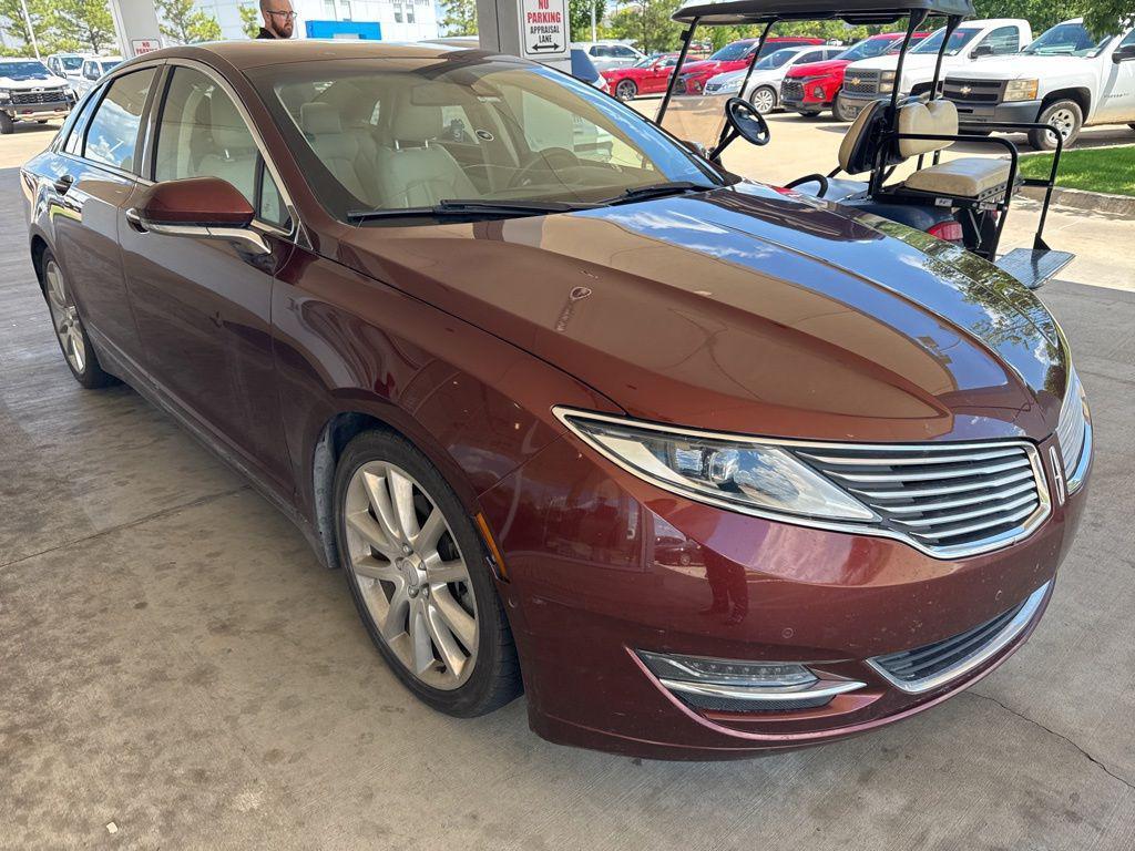 used 2016 Lincoln MKZ car, priced at $13,954