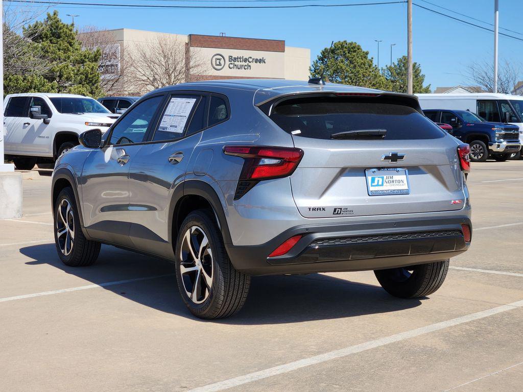 new 2026 Chevrolet Trax car, priced at $26,030