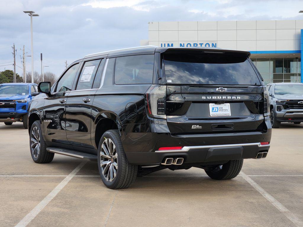 new 2026 Chevrolet Suburban car, priced at $92,542