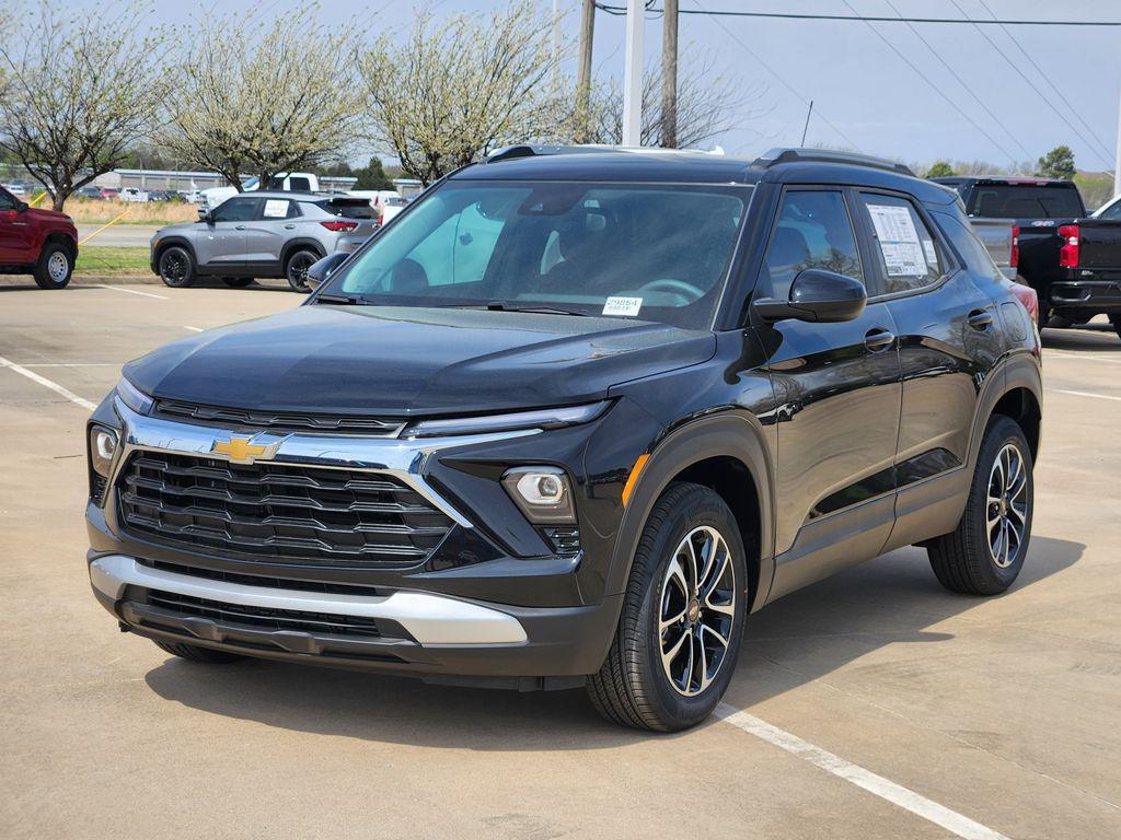 new 2026 Chevrolet TrailBlazer car, priced at $24,757