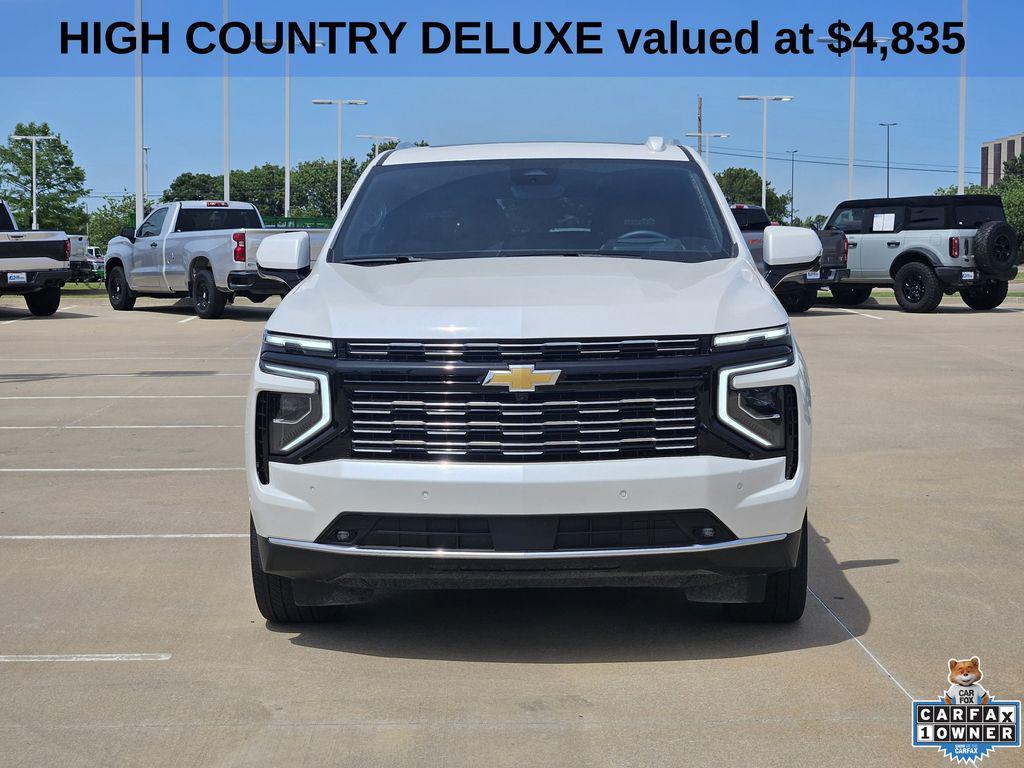 used 2025 Chevrolet Suburban car, priced at $80,601