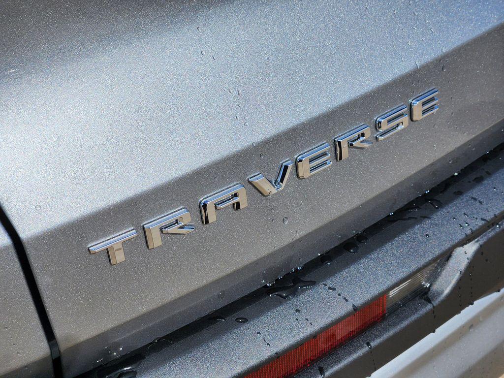 new 2026 Chevrolet Traverse car, priced at $44,753