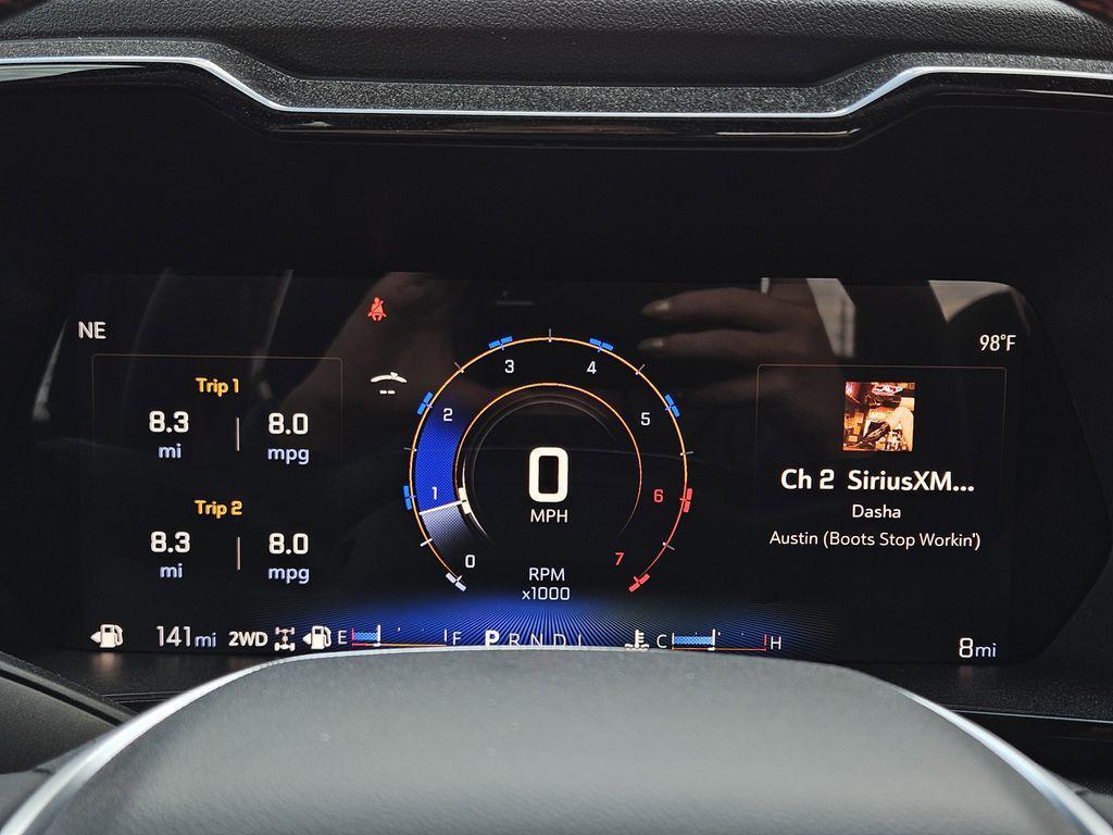 new 2026 Chevrolet Colorado car, priced at $45,920
