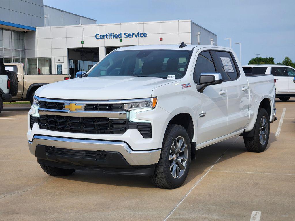 new 2026 Chevrolet Silverado 1500 car, priced at $53,437