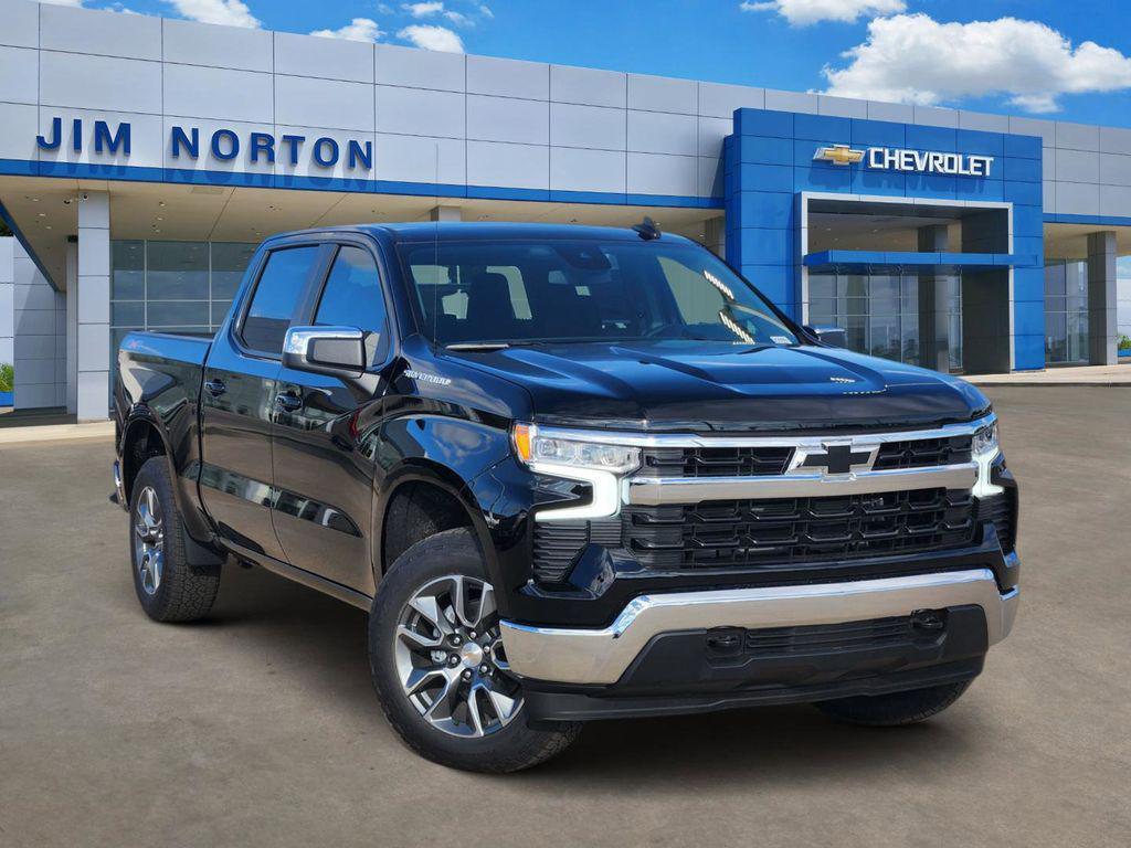 new 2026 Chevrolet Silverado 1500 car, priced at $51,447