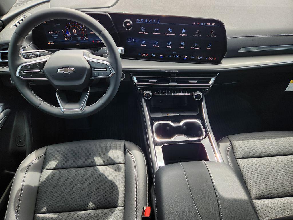 new 2026 Chevrolet Traverse car, priced at $48,345