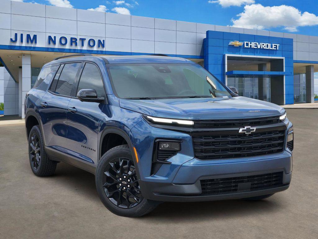 new 2026 Chevrolet Traverse car, priced at $48,345