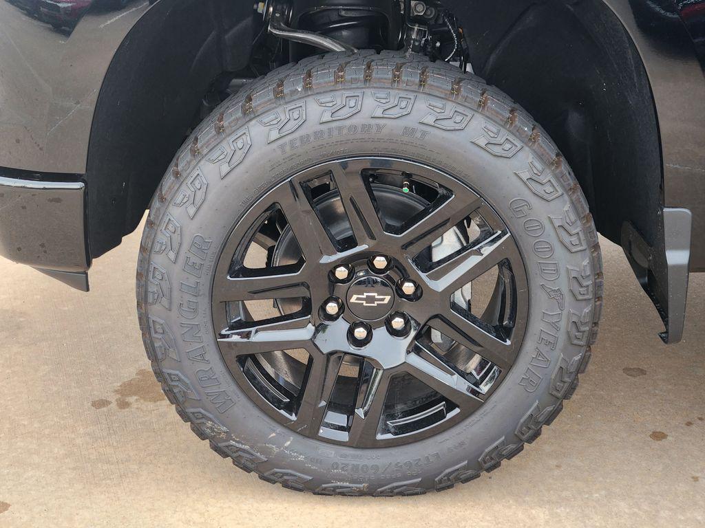 new 2026 Chevrolet Silverado 1500 car, priced at $62,959